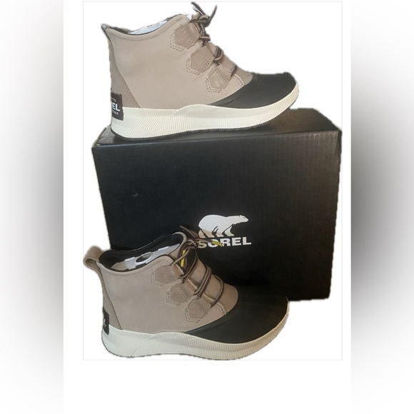 NWB Sorel Women's Out N About IIl Classic Waterproof Boots Size 6 - Picture 6 of 14